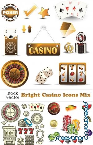   - Bright Casino Icons Mix