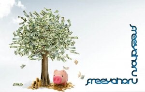 PSD - Money Tree Template