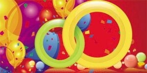 PSD - Colorful Bubbles Template