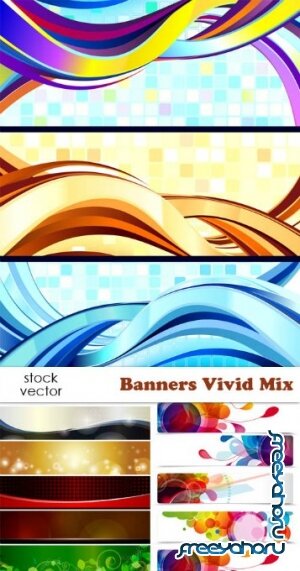   - Banners Vivid Mix