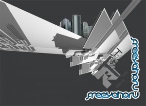 PSD - Abstract City Template
