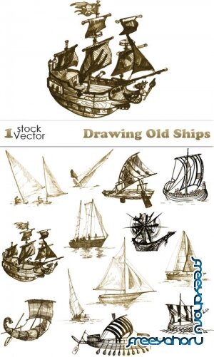 Vectors - Drawing Old Ships