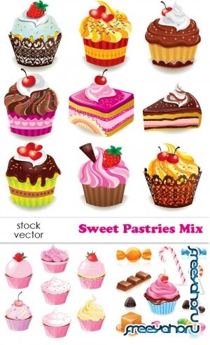   - Sweet Pastries Mix