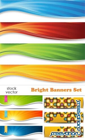   - Bright Banners Set