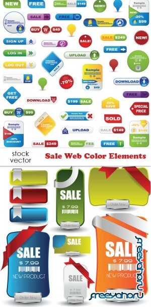   - Sale Web Color Elements
