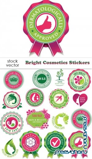   - Bright Cosmetics Stickers