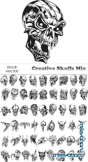   - Creative Skulls Mix