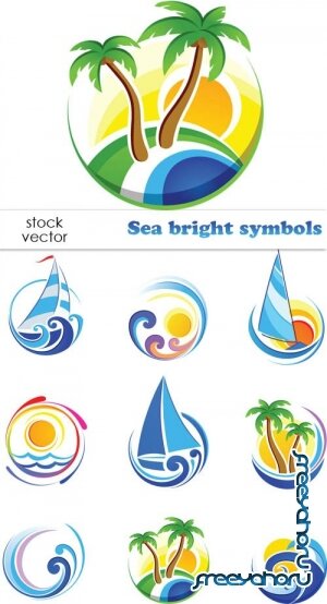   - Sea bright symbols