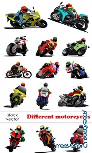   - Different motorcycles