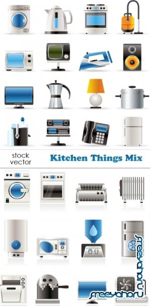   - Kitchen Things Mix