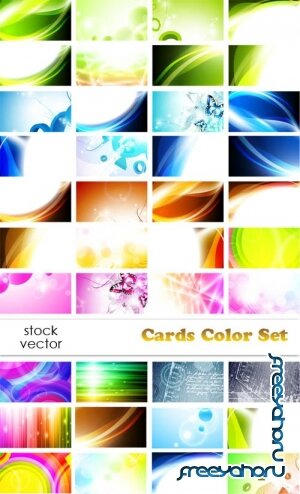   - Cards Color Set