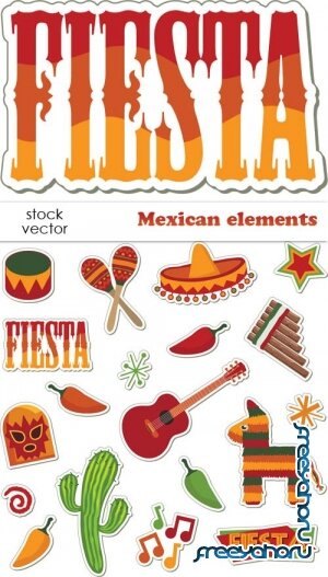   - Mexican elements