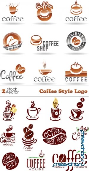 Vectors - Coffee Style Logo
