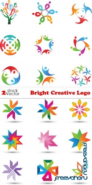 Vectors - Bright Creative Logo