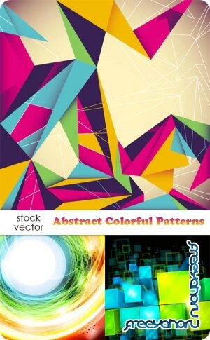   - Abstract Colorful Patterns
