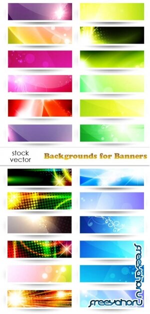   - Backgrounds for Banners