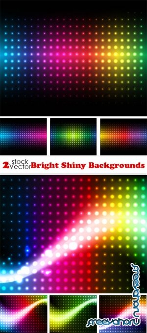 Vectors - Bright Shiny Backgrounds