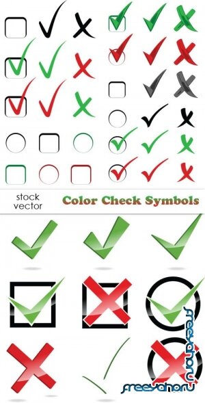   - Color Check Symbols