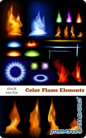  - Color Flame Elements