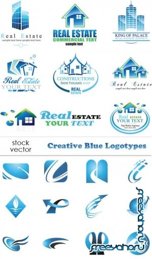   - Creative Blue Logotypes