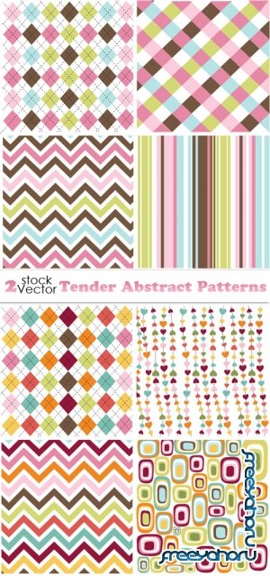 Vectors - Tender Abstract Patterns