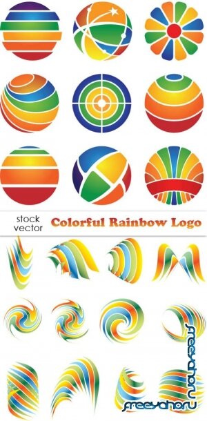   - Colorful Rainbow Logo
