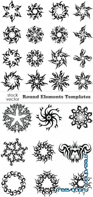   - Round Elements Templates