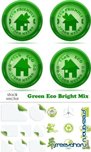   - Green Eco Bright Mix
