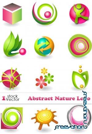 Vectors - Abstract Nature Logo