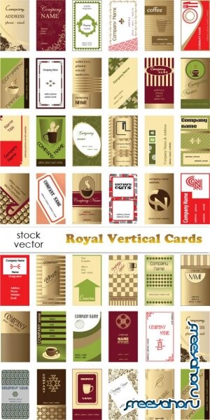   - Royal Vertical Cards