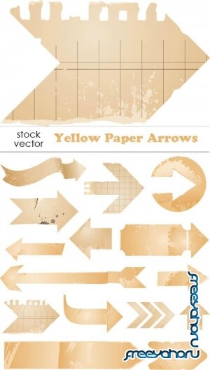   - Yellow Paper Arrows