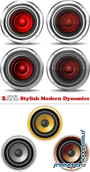 Vectors - Stylish Modern Dynamics