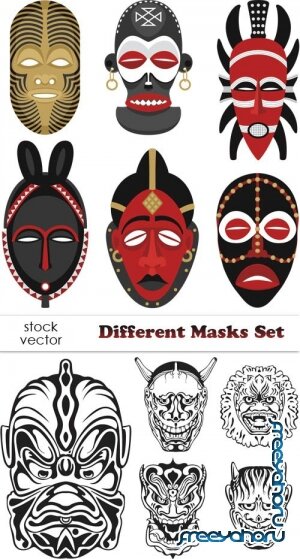   - Different Masks Set