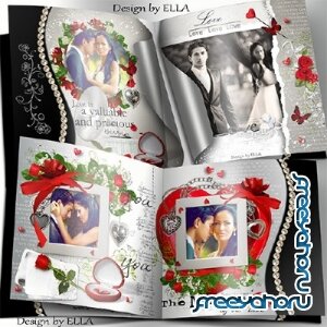 Romantic photobook-The Moment of our Love