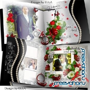 Romantic photobook-The Moment of our Love