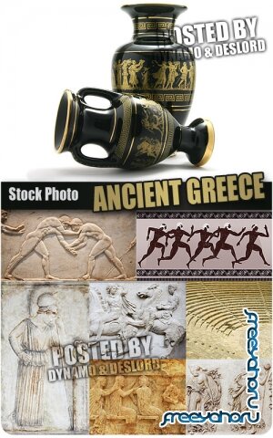 Древняя Греция - Растровый клипарт