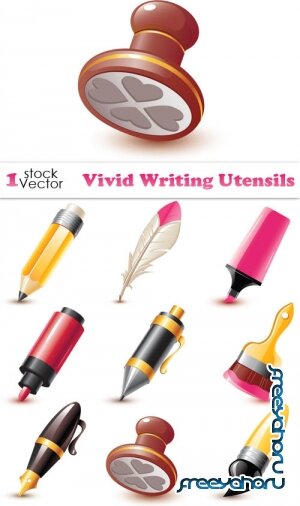 Vectors - Vivid Writing Utensils