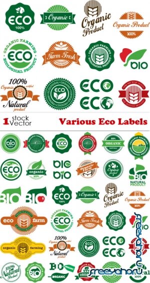 Vectors - Various Eco Labels
