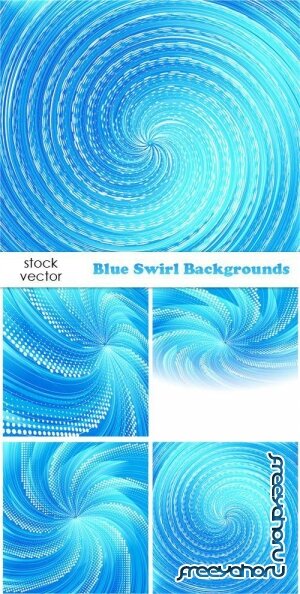  - Blue Swirl Backgrounds