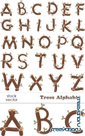   - Trees Alphabet