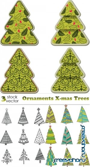   - Ornaments X-mas Trees