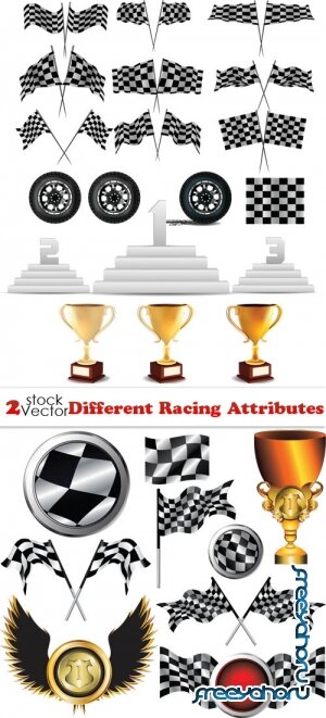 Vectors - Different Racing Attributes