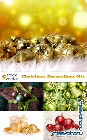   - Christmas Decorations Mix