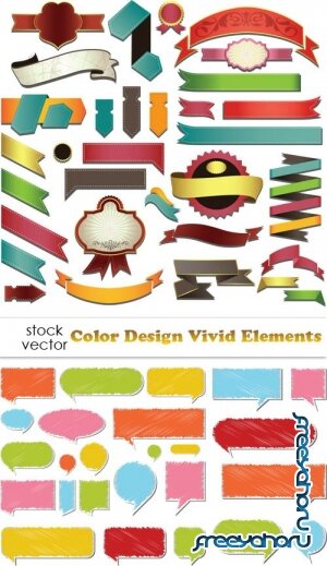   - Color Design Vivid Elements