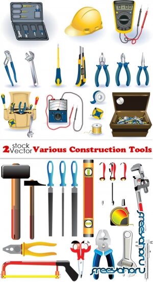 Vectors - Various Construction Tools