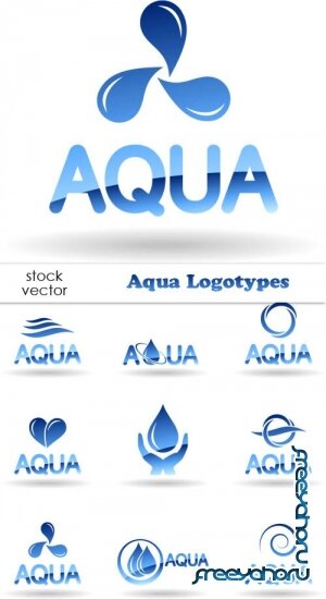   - Aqua Logotypes