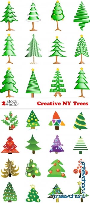 Vectors - Creative NY Trees