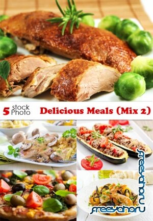 Photos - Delicious Meals (Mix 2)