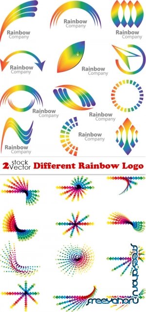 Vectors - Different Rainbow Logo