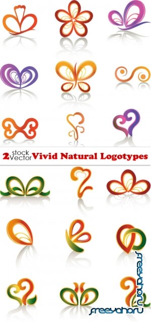 Vectors - Vivid Natural Logotypes